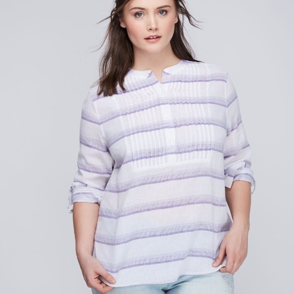 Lane Bryant Blouse‎ - Picture 1 of 8